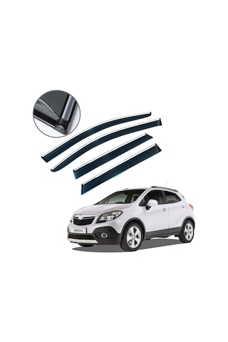 Opel Mokka Krom Çıtalı Cam Rüzgarlığı 2012-2019