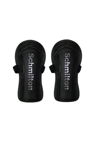 Schimilton Çocuk Tekmelik Standart 5-11 Yaş Çocuk Boy Cırtlı,Aynı Siyah