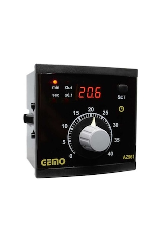 Gemo Az961-230vac Zaman Rölesi Gemo Az961-230vac Zaman Rölesi
