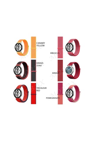 Mi Watch Color 1 / 2 Kordon Hasır Kordon