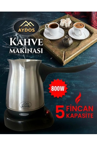 Türk Kahve Makinesi 5 Fincan Kapasteli