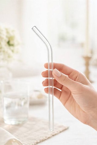 12 Li Cam Pipet +1 Fırça Cok Renkli 12 Li Cam Pipet +1 Fırça Cok Renkli