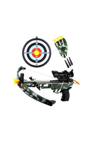 Sunman Crossbow Hedefli Askeri Ok-yay Seti