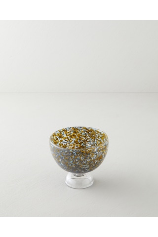 English Home Alesa Cam Vazo 15,5 Cm Multicolor Çok Renkli