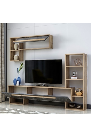 Tv Ünitesi Star Çırağan Mermer Desen 209 Cm