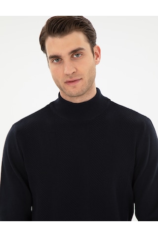 Pierre Cardin Erkek Lacivert Kazak /triko 50300498-vr033 Lacivert