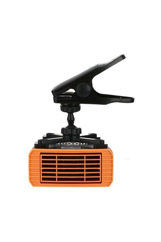 24v Çok Fonksiyonlu Araba Isıtıcısı 360 Derece Dönebilen Araba Isıtıcısı, Stil: Klipsli Model