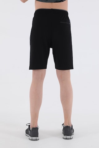 Maraton Sportswear Regular Erkek Basic Siyah Şort 21042-siyah