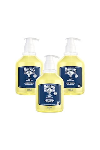Le Petit Marseillais Saf Sıvı Sabun Zeytinyağı 3 x 500 ML