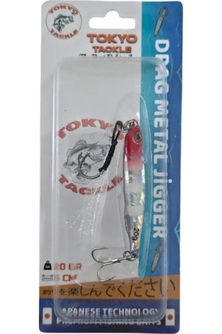 Drag Metal Jigger Sahte Balık Yemi 20gr. P21s2263