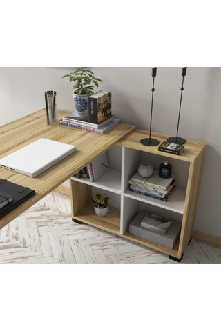 Sakura Frn-22040 İndependent Çalışma Masası Kahverengi