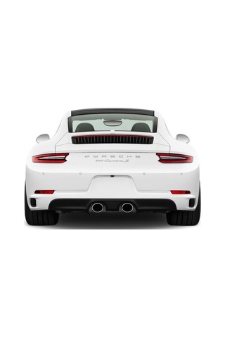 Porsche Bagaj Yazı Logo Mat Krom Renk