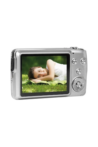 Agfaphoto Realishot DC8200 Fotoğraf Makınesı Gri +16 GB SD
