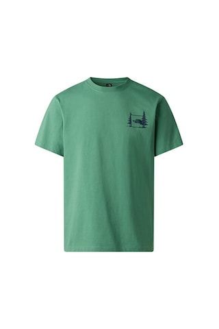 The North Face M Camping Relaxed Erkek Outdoor Tişörtü Nf0a8gqmg571 Mavi