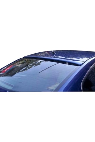 Volkswagen Bora Uyumlu Yedek Parça Cam Üstü Spoiler Boyasız