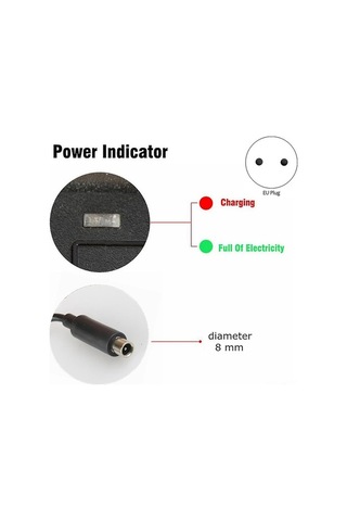 Novahub 42v 2a Hızlı Şarj Cihazı - Ab Fişli, Güvenli & Pratik İçin Ninebot Es1/es2