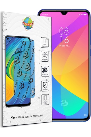 Xiaomi Mi 9 Lite Nano Ekran Koruyucu Kırılmaz Esnek Cam