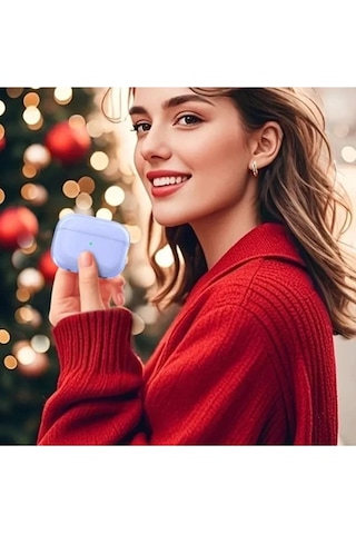 Airpods Pro 3. Nesil İle Uyumlu Şeffaf Cyrstal Clear Ultra Berrak Kılıf Kulaklık Değildir Belirtilmemiş