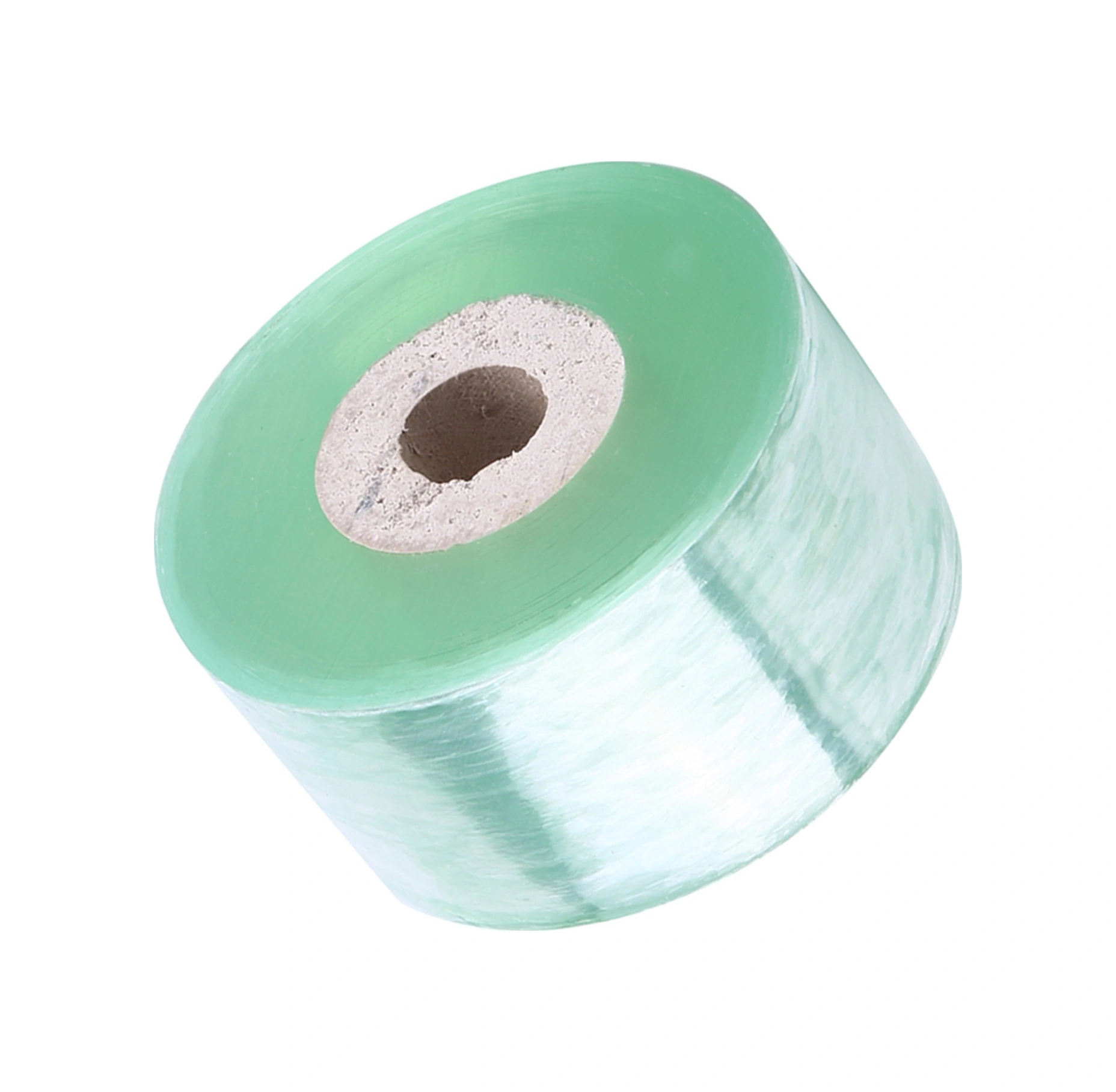 Tenfowee 3cm Genişlikli Yeşil Pvc Aşılama Bandı - Bitki Koruma, Su Kaybını Önleme, Transparan Ve Yapışmaz Kalmaz