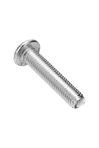 Suleve M5sh6 50 Adet M5 Paslanmaz Çelik Altıgen Soket Düğme Başlı Vida Bol 4525