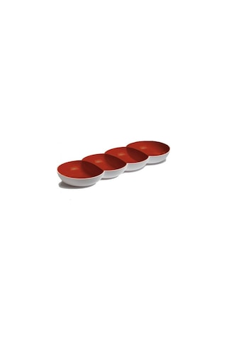 Tupperware Berrak Çerezlik Kırmızı Kırmızı Beyaz