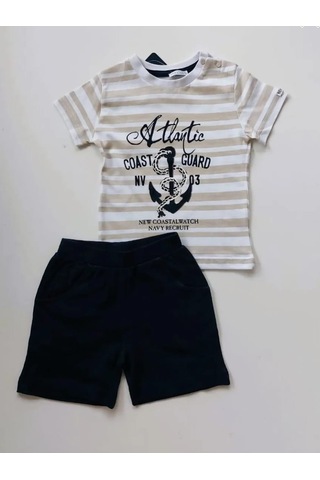 Zeyland Mininio Lacivert %100 Pamuk Alt Üst Takım K-61m1mc076 Lacivert