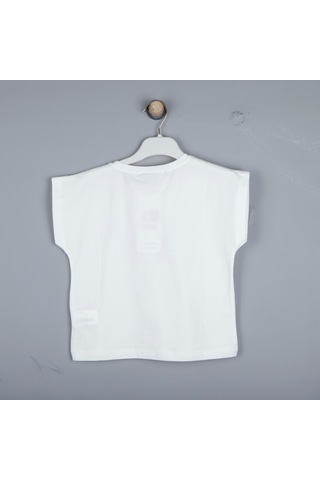 Xo Kids P-003359 Bes 9490 Kız Bluz 6-14 Yaş Ekru