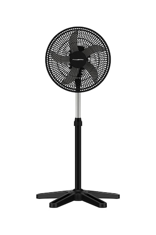 Rowenta Turbo Essential Ayaklı Vantilatör, Güçlü, Tasarım, Dayanıklı, Performans, Çevre Dostu, 3 Hız Vu3110f3