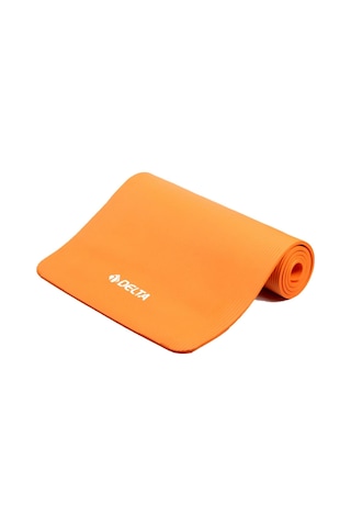 Lexroo Delta Konfor Zemin 10 Mm Taşıma Askılı Pilates Minderi Yog Turuncu