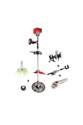 Silen C-52 3.2 KW 4.6 HP Yan Tırpan + Dal Testere + Zeytin Hasat + Fındık Silkeleme + Akrep Çapa Makinesi