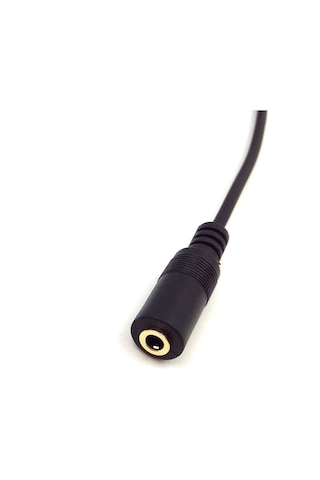 1.5 Metre 4 Boğumlu Aux Stereo 3.5mm Jack Ses Uzatma Kablosu F/m
