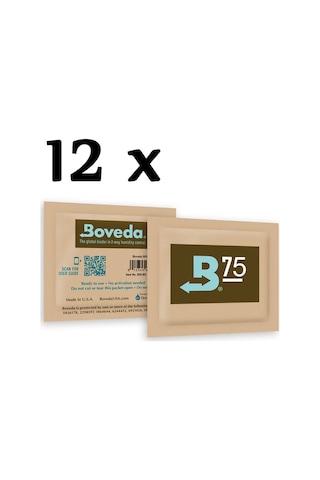 B75 Boveda 12 Adet Jel Otomatik Humidor Nemlendiricisi Pp64-12