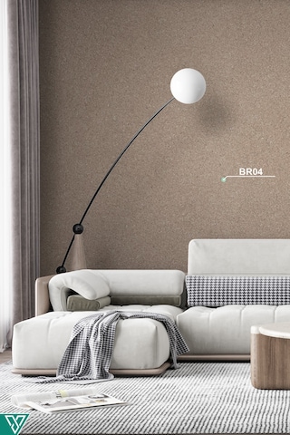 Ventrawall Isı Ve Ses Yalıtımlı Kahverengi Pamuk Boya Br04 - 5 Kg