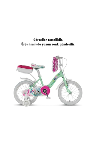 Ümit 1620 Mıa Çantalı Kız Çocuk Bisikleti 16 Jant Pembe