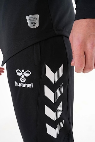 Hummel Score Antrenman Eşofman Altı Slim Kalıp Siyah