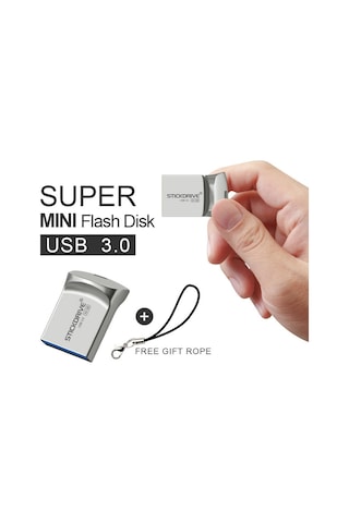 Sones Stıckdrıve 32gb Usb 3.0 Yüksek Hızlı Yaratıcı Metal U Disk