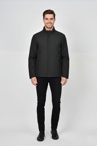 Erkek Hakim Yaka İçi Polarlı Spor Mont 99546 Bgl-st04879 Haki