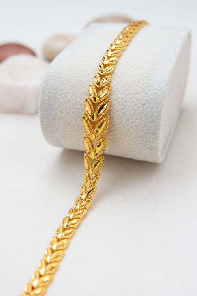 22 Ayar Kadın Altın Bileklik Xqbl483 Altın