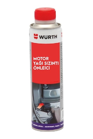Würth Motor Yağı Sızıntı Önleyici Tıkayıcı 300 Ml Würth Motor Yağı Sızıntı Önleyici Tıkayıcı 300 Ml