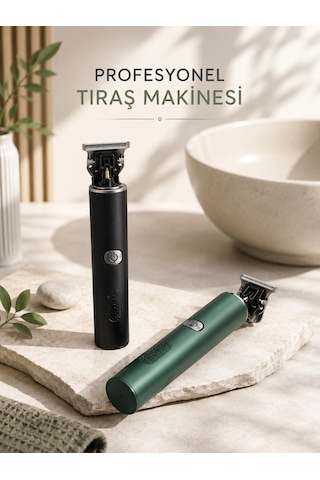 Kargo Tıraş Makinesi Saç Sakal Ense Çizim Ayarlanabilir Başlık Najmaddin