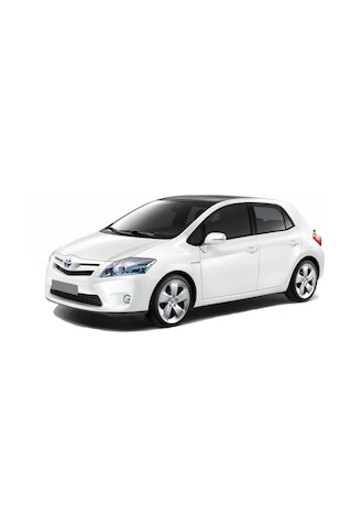 Toyota Uyumlu Auris 3D Paspas Havuzlu Siyah 2007-2013 Arası 4Prç Rizline N11.19427