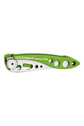 Leatherman Skeletool® KBX Lime Yeşil Çok Renkli