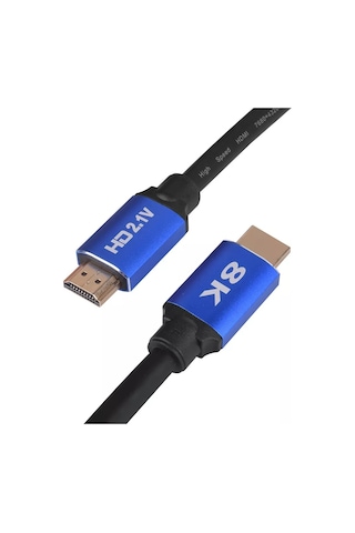 Alfais 5094 8K Ultra HD 2.1V Altın Kaplama Hdmi Kablo UHD 1.5 M
