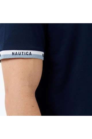 Nautica Erkek Lacivert Regular Fit T-shirt-14589