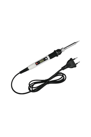 Eym Ticaret Dijital Ekranlı Isı Ayarlı 80 W Havya Lehim Makinesi