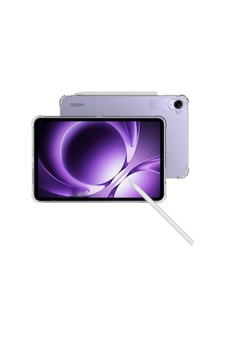 Xiaomi Pad Mini Kılıf Dört Köşe Darbeye Dayanıklı Şeffaf Tablet Tpu Kılıfı Tablet Kılıfı