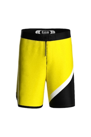 Pose I Down Voltstrike Boardshort Erkek Fizik Ve Deniz Şortu Sarı
