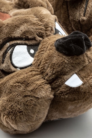 Twigy Cane Kadın, Garson Boy Hayvanlı Panduf Kahverengi 33/38 AA0616 Kahverengi