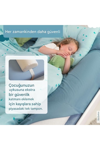Joybed 140 Cm Sünger Yatak Bariyeri, Düşmeye Karşı Çocuk Yatak Bariyer