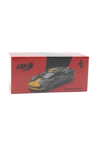 Mini Gt Bbrfer64007 1/64 Bbr Ferrari 296 Gtb Assetto Fiorano Grigio Scuro